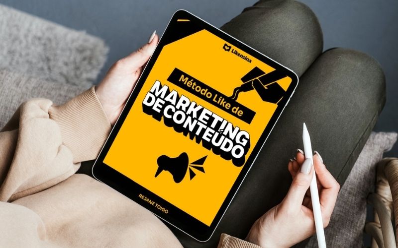 Livro digital — Método Like Marketing de Conteúdo