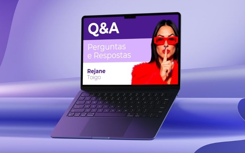 Sessão de Q&A com a Rejane Toigo