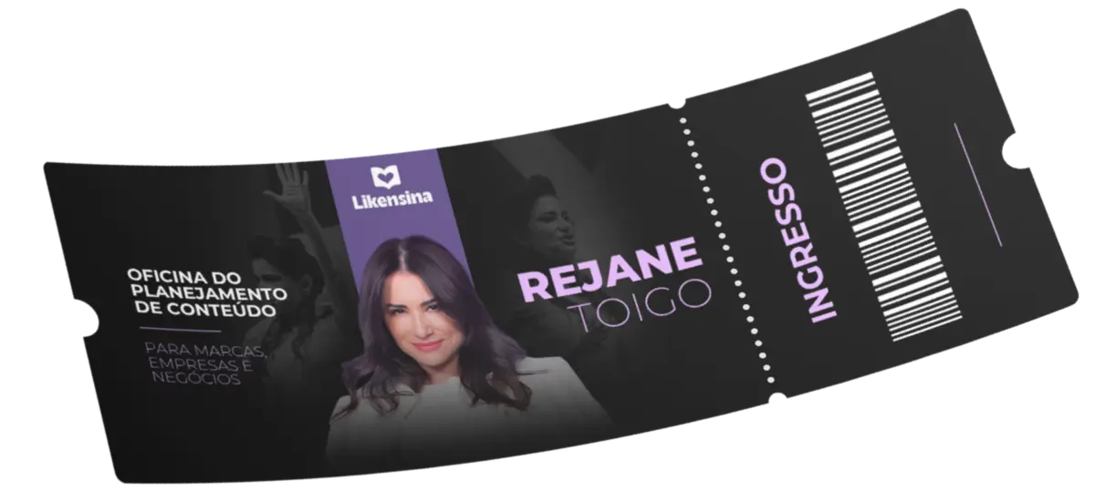 Ingresso Oficina de Planejamento de Conteúdo