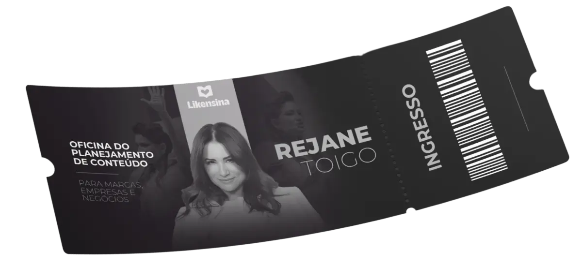 Ingresso Oficina de Planejamento de Conteúdo (Lote 2)